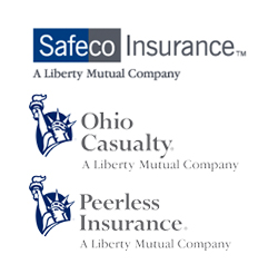 Safeco Insurance, Ohio Casualty Insurance, Peerless Insurance